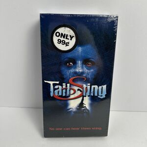 Tail Sting VHS Horror Film Scorpions On Plane TVA 2002 Canadian Cover - SEALED!